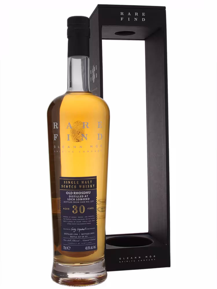 Old Rhosdhu 1994 30 Year Old Rare Find Refill HH 48.6% 70cl