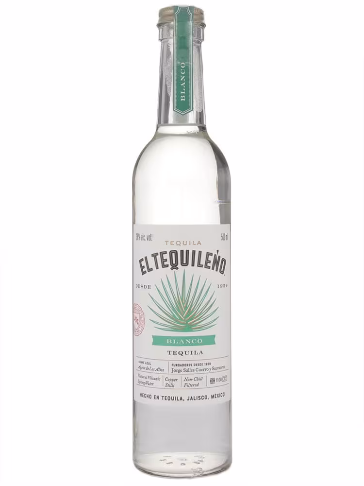 El Tequileno Blanco 38% 50cl