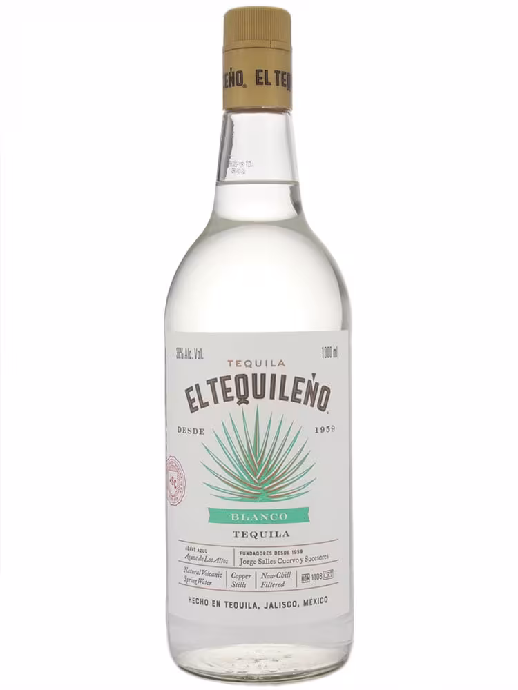 El Tequileno Blanco 38% 100cl