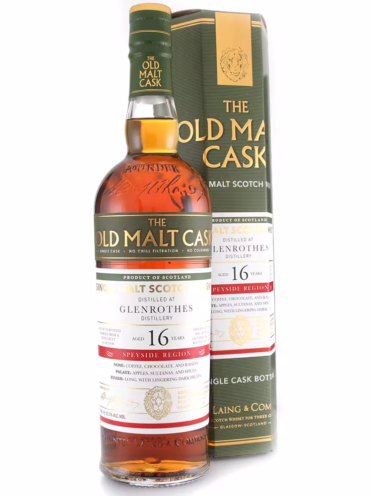 Glenrothes 2006 16 Year Old Old Malt Cask 50% 70cl