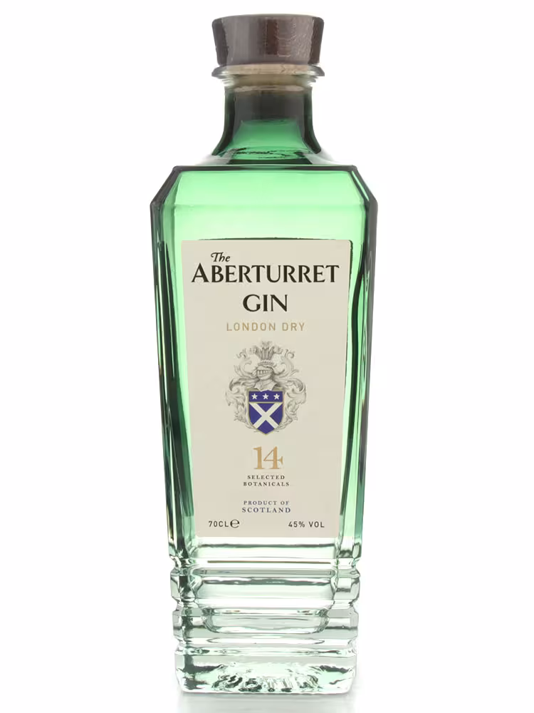 Aberturret Gin London Dry 45% 70cl