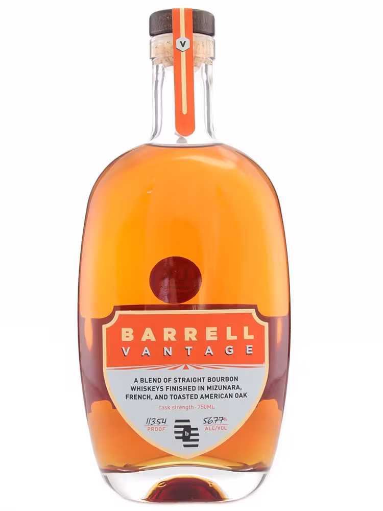 Barrell Vantage Bourbon 56.77% 75cl