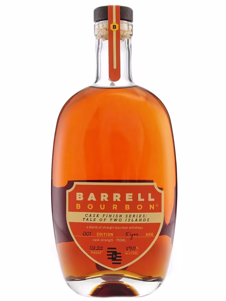 Barrell 'Tale of 2 Islands' Cask Finish Series 59.11% 75cl