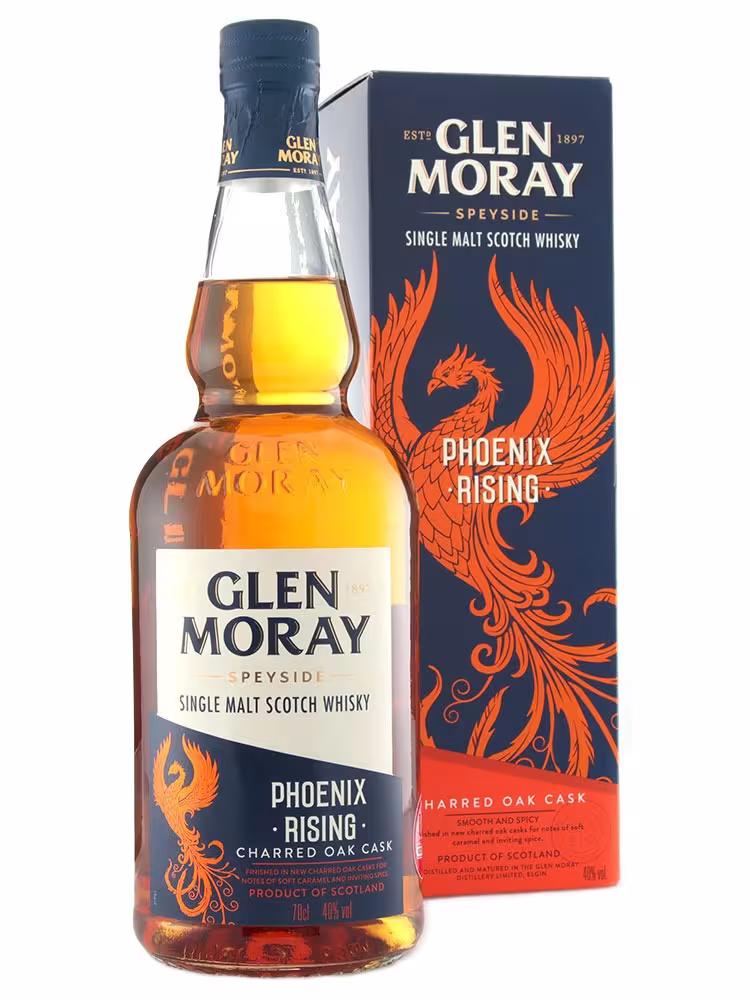Glen Moray Phoenix Rising 40% 70cl