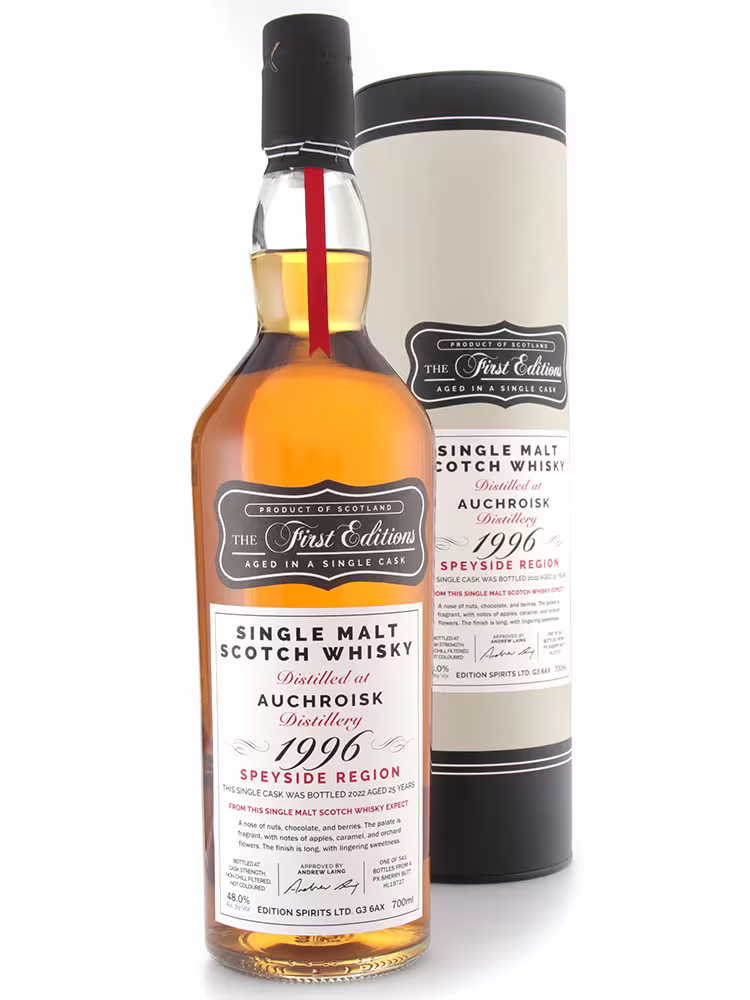 Auchroisk 25 Year Old First Editions 48% 70cl
