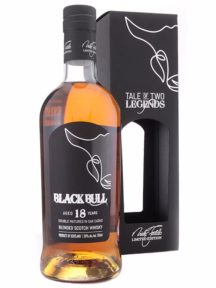 Black Bull 18 Year Old Blend  50% 70cl