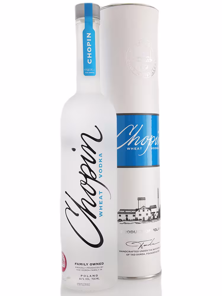 Chopin Wheat Vodka 40% 70cl