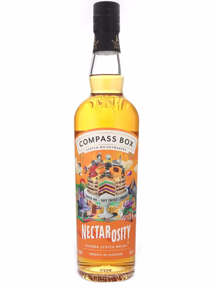 Compass Box Nectarosity Blended Scotch 46% 70cl