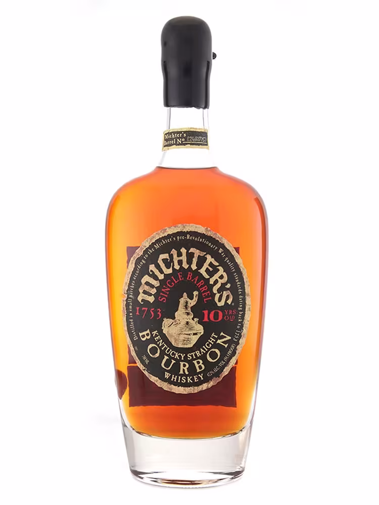 Michters 10 Year Old Single Barrel Bourbon 47.2% 70cl