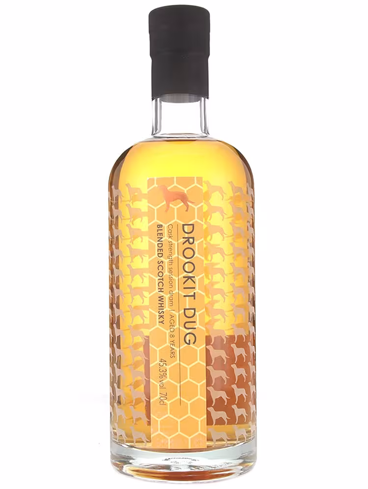 Drookit Dug 8 Year Old Little Brown Dog Batch 2 45.3% 70cl