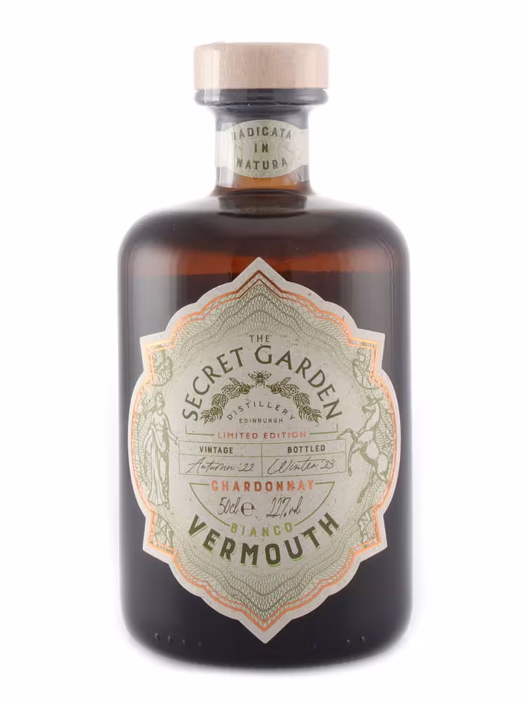 Secret Garden Chardonnay Vermouth 22% 50cl