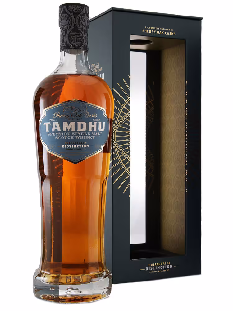 Tamdhu Quercus Alba Distinction 3 48% 70cl