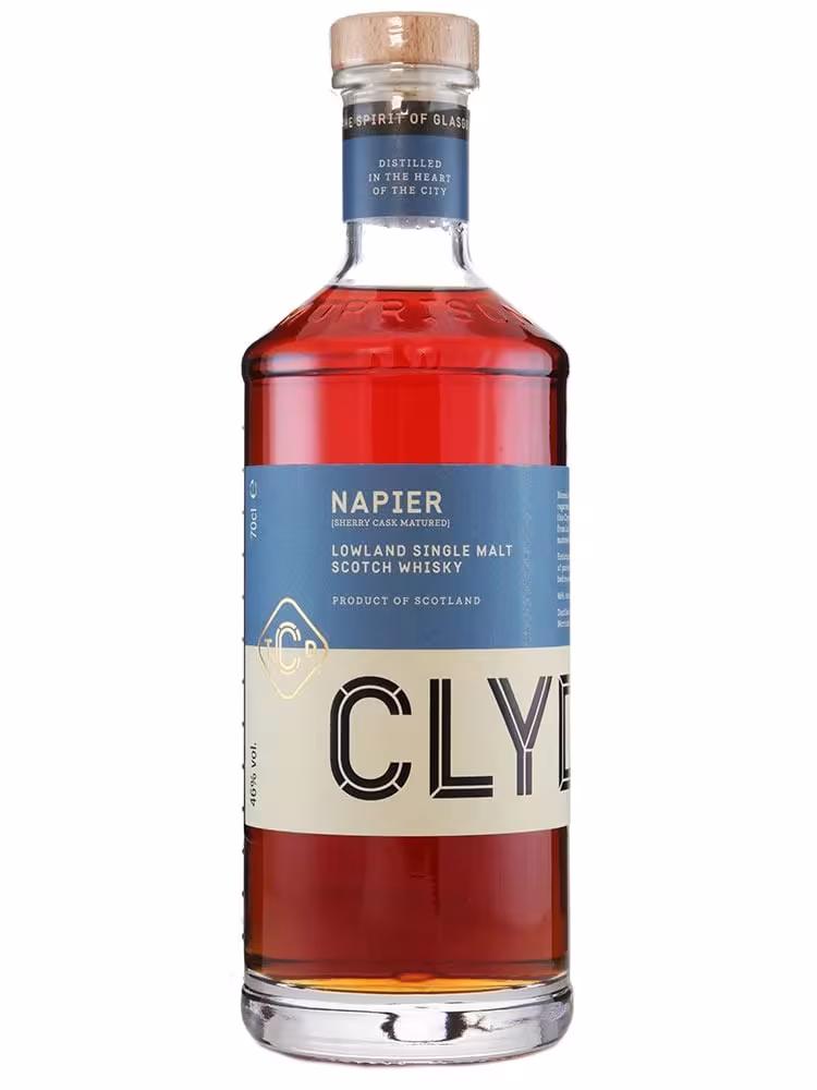 Clydeside Napier 6 Year Old Sherry Cask 46% 70cl