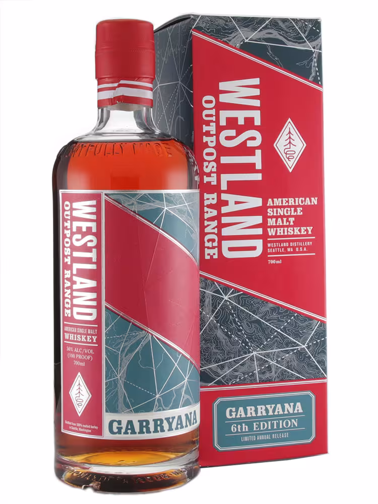 Westland Garryana 6th Edition 50% 70cl
