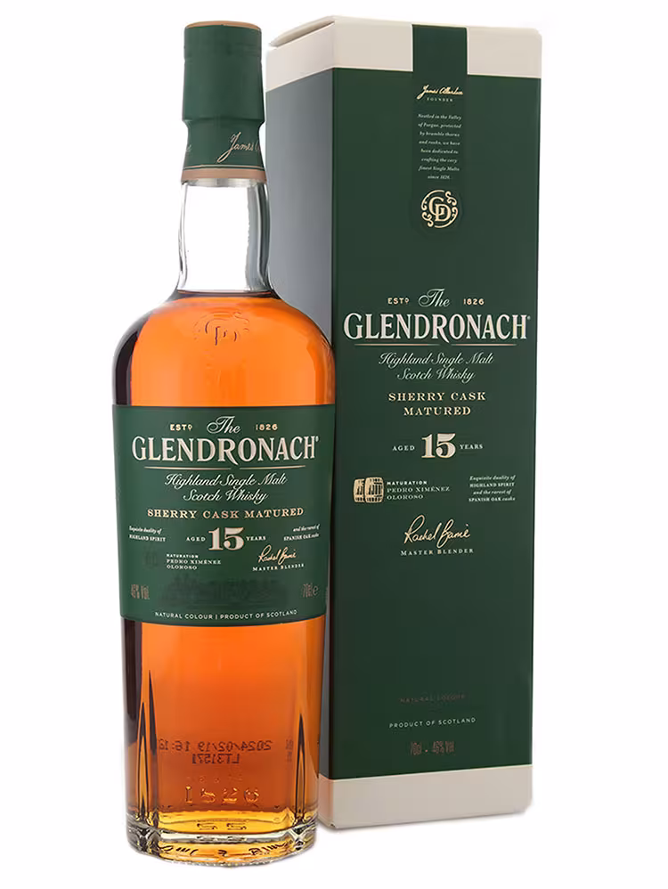 Glendronach 15 Year Old 46% 70cl