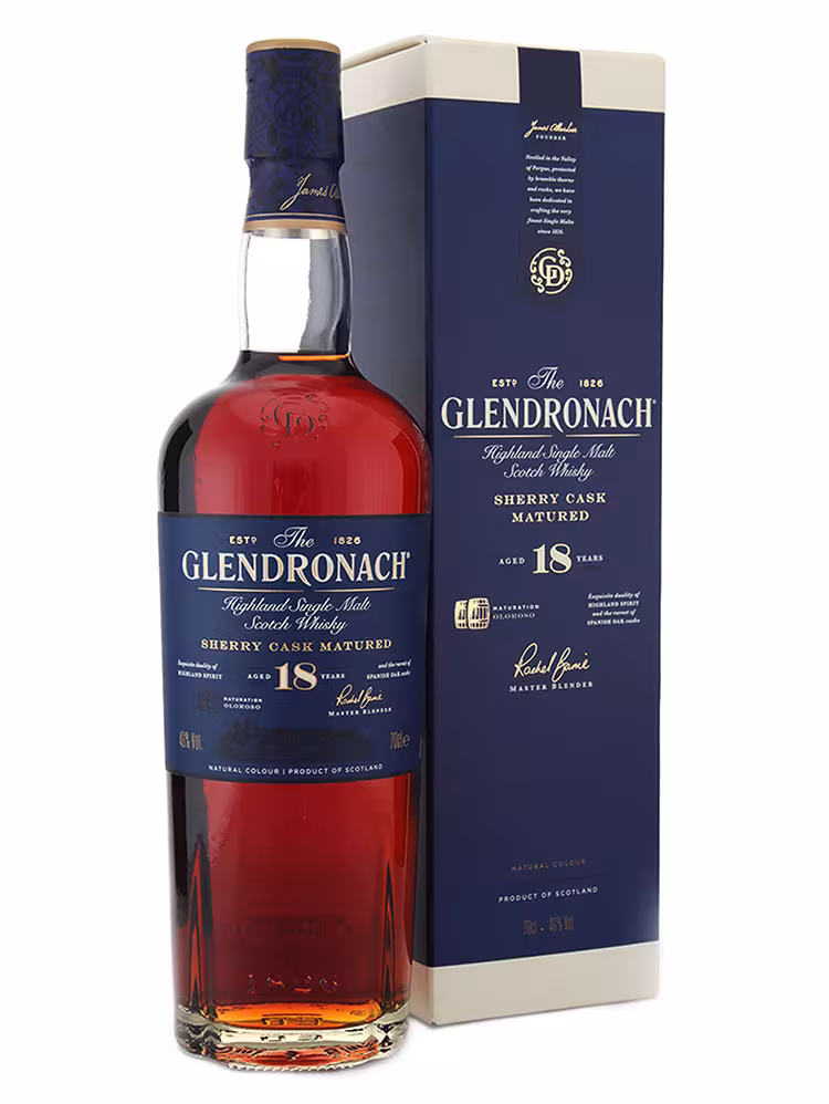 Glendronach 18 Year Old 46% 70cl