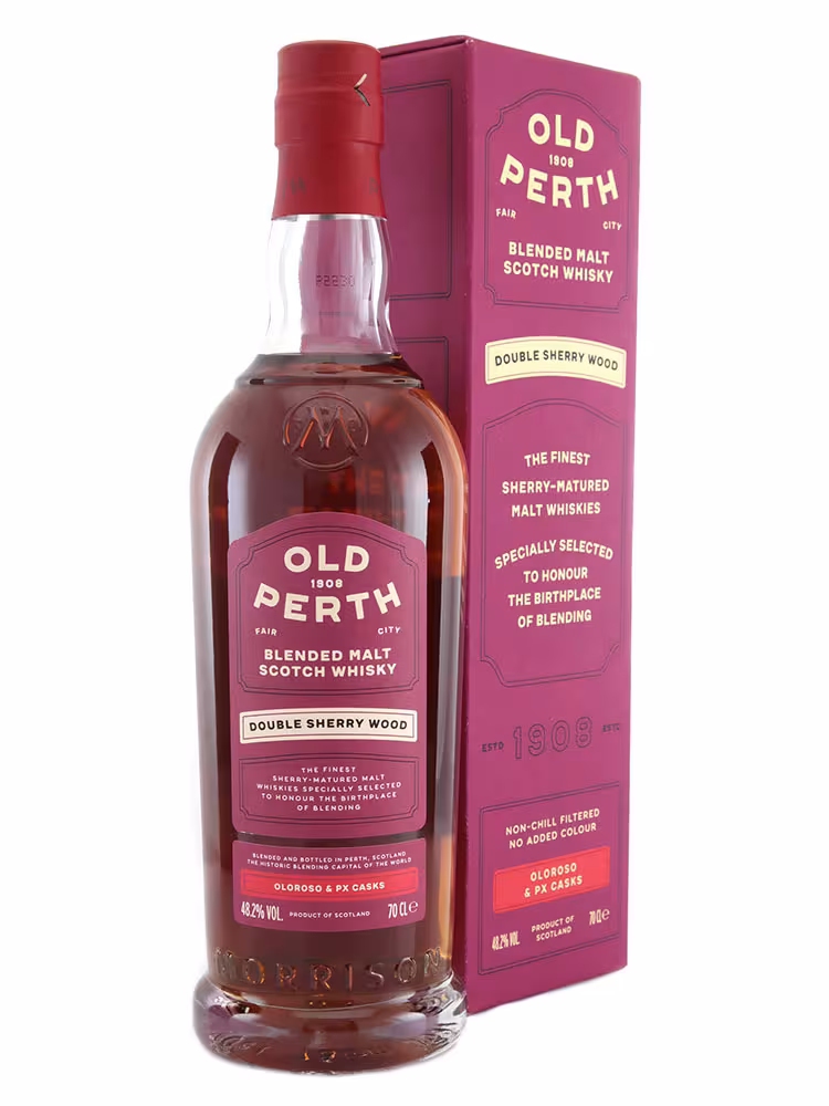 Old Perth Double Sherry Wood 48.2% 70cl