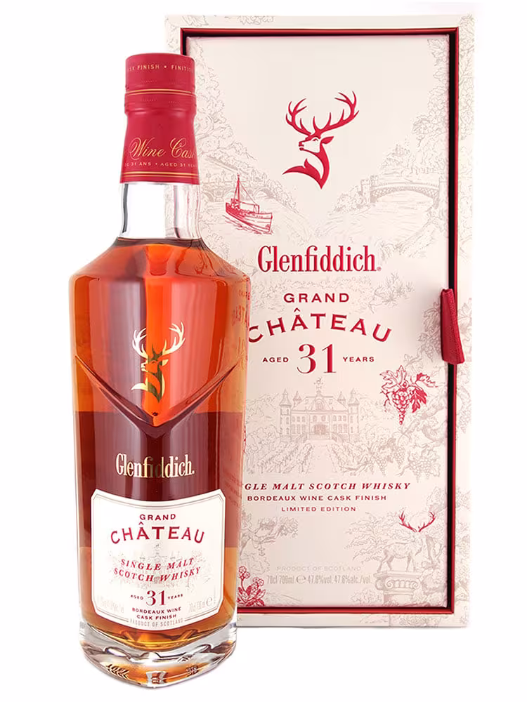 Glenfiddich 31 Year Old Grand Chateau 47.6% 70cl