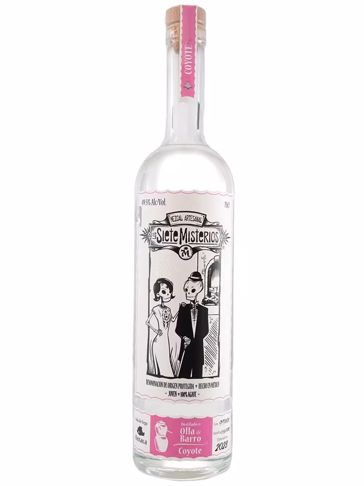 Los Siete Misterios Coyote 49.5% 70cl