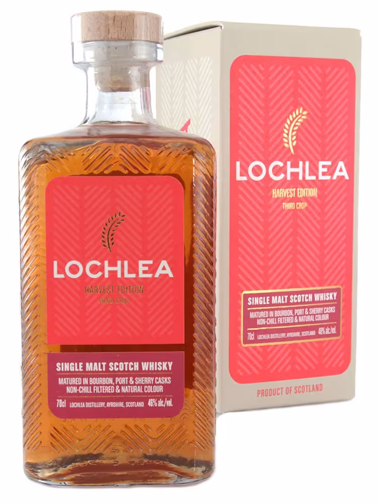 Lochlea Harvest Edition Third Crop 46% 70cl