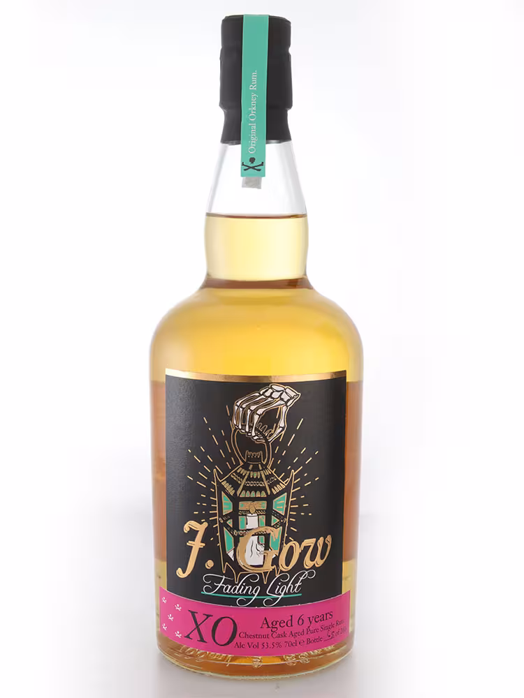 J Gow 2018 6 Year Old Fading Light XO 53.5% 70cl