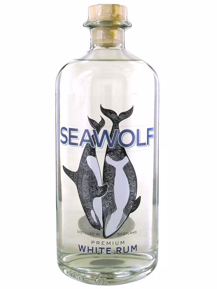 Sea Wolf Scottish Rum 41% 70cl