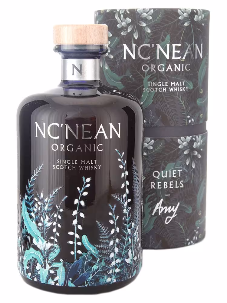 Nc’nean Quiet Rebels Amy 48.5% 70cl