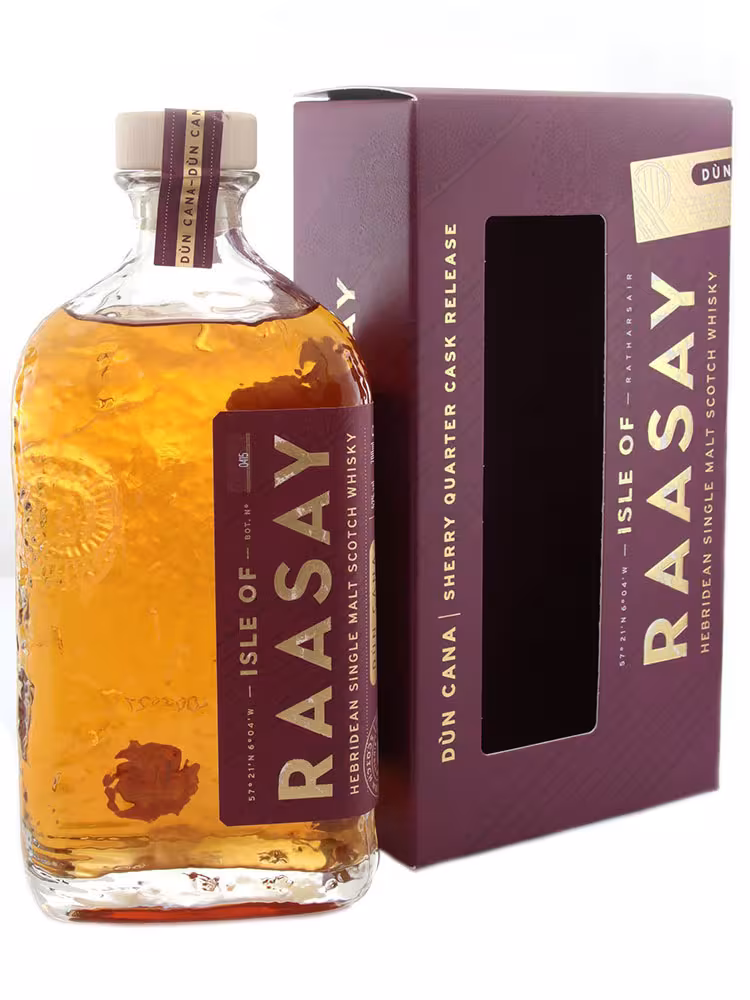 Raasay Dun Cana Sherry Quarter Cask 2nd Edition 52% 70cl