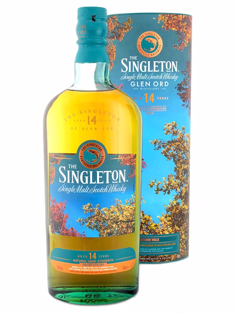Singleton 14 Year Old Glen Ord Autumn Walk Special Release 2024 54.7% 70cl