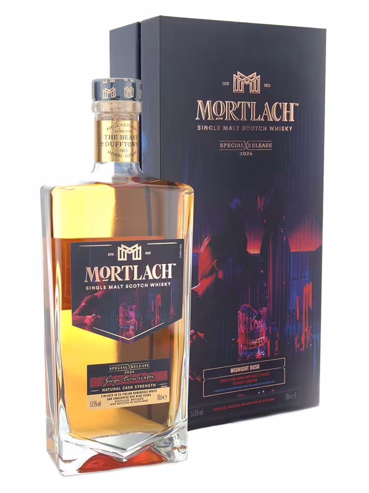 Mortlach Midnight Dusk Special Release 2024 57.5% 70cl