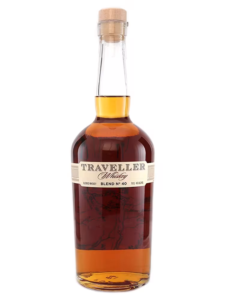 Traveller Whiskey Blend No. 40 45% 70cl
