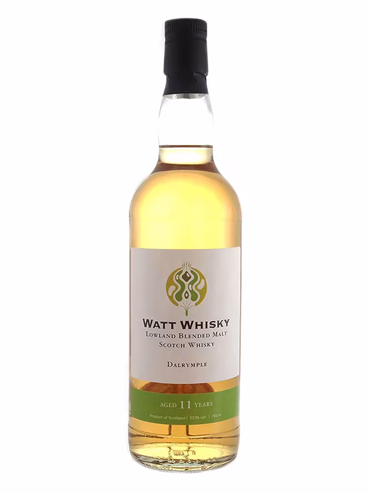 Dalrymple 2012 11 Year Old Watt Whisky 57.1% 70cl
