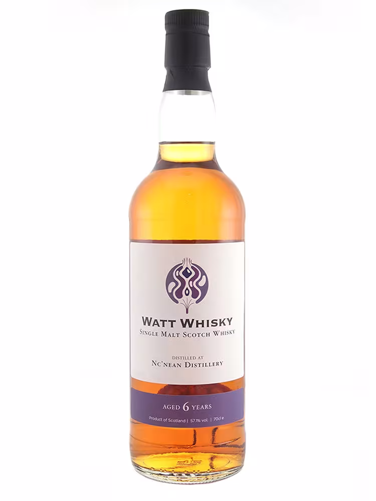 Nc'Nean 2018 6 Year Old STR Cask Watt Whisky 57.1% 70cl