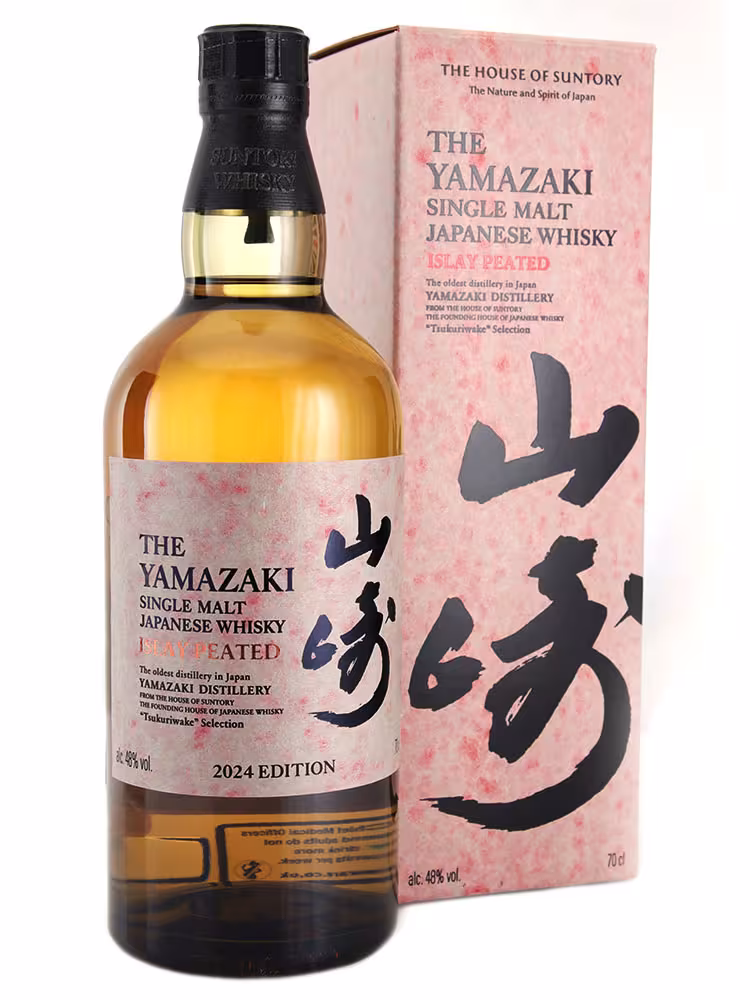 Yamazaki Islay Peated Malt 48% 70cl