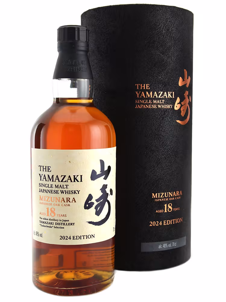Yamazaki 18 Year Old Mizunara 48% 70cl