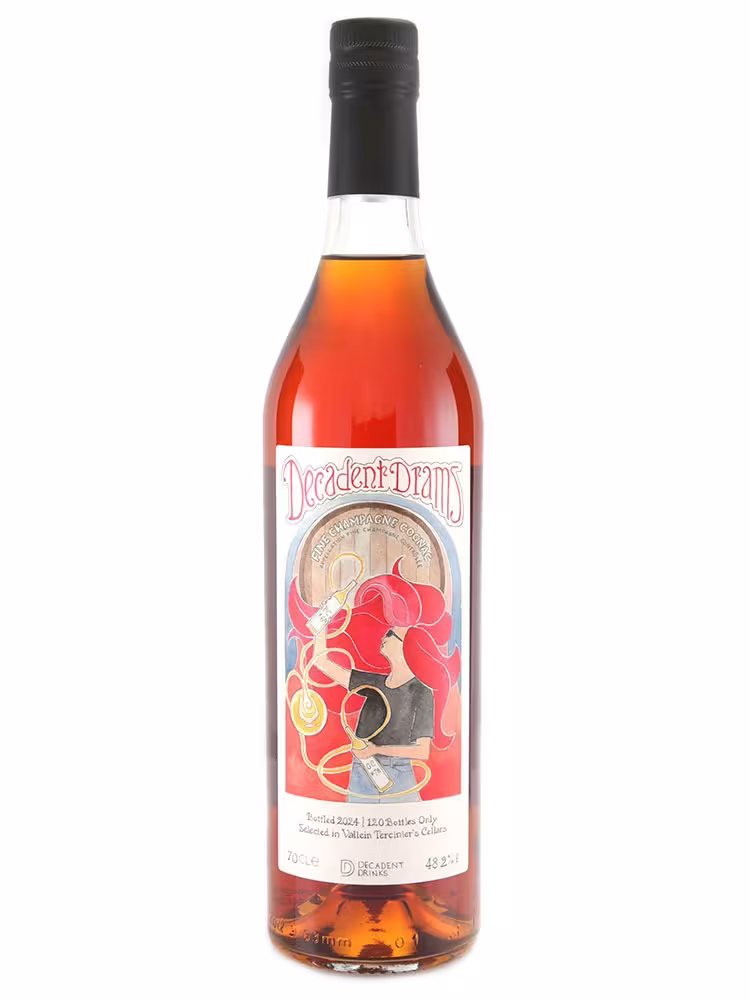 Decadent Drams 1978/1960 Cognac 48.2% 70cl