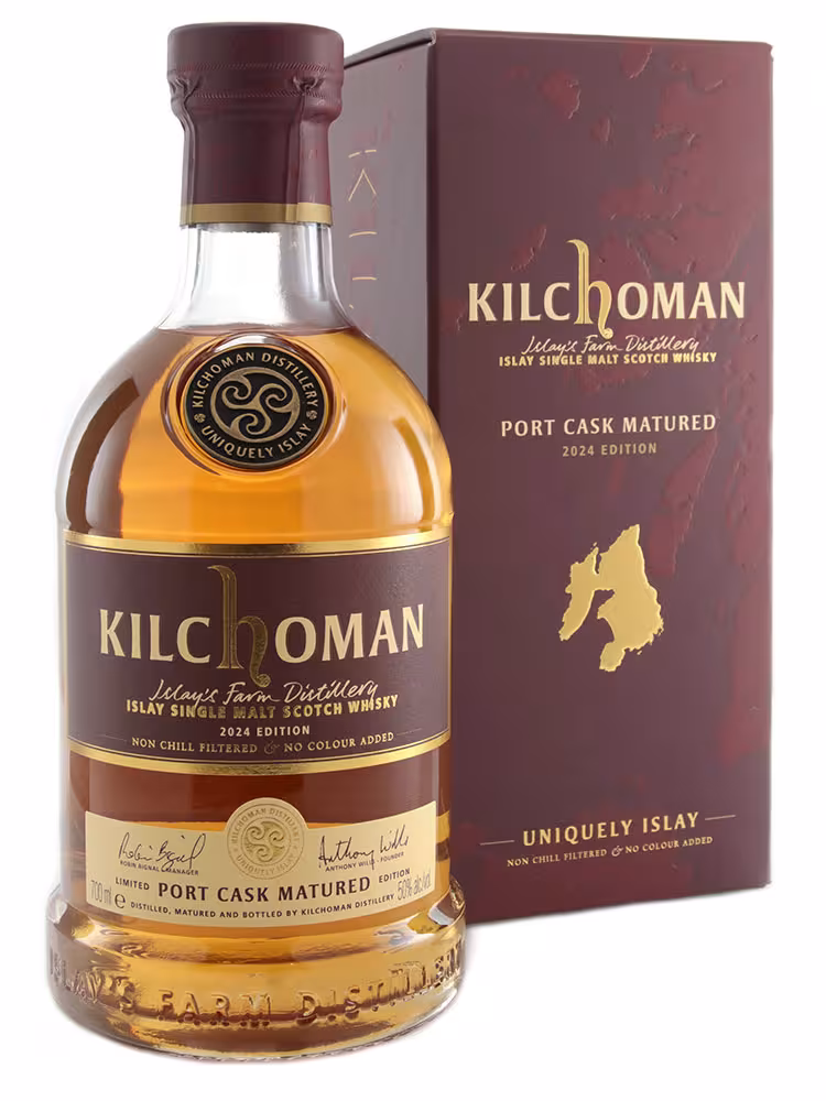 Kilchoman Port Matured 2024 50% 70cl