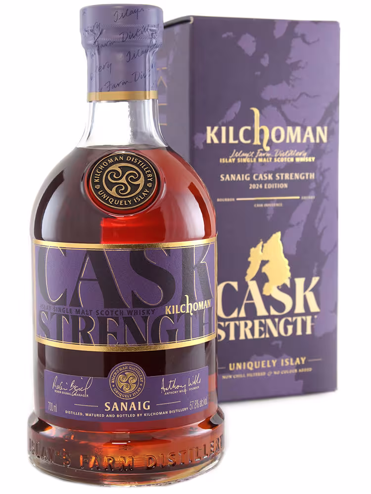 Kilchoman Sanaig Cask Strength 57.8% 70cl