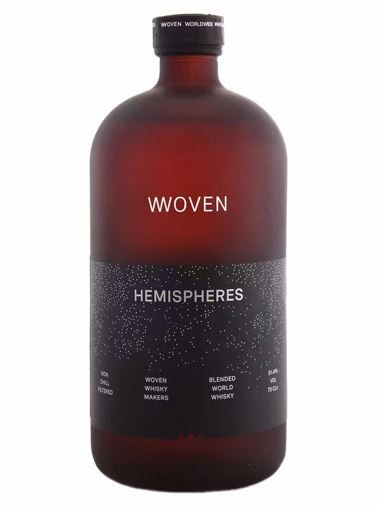 Woven Hemispheres Blended World Whisky 51.4% 70cl