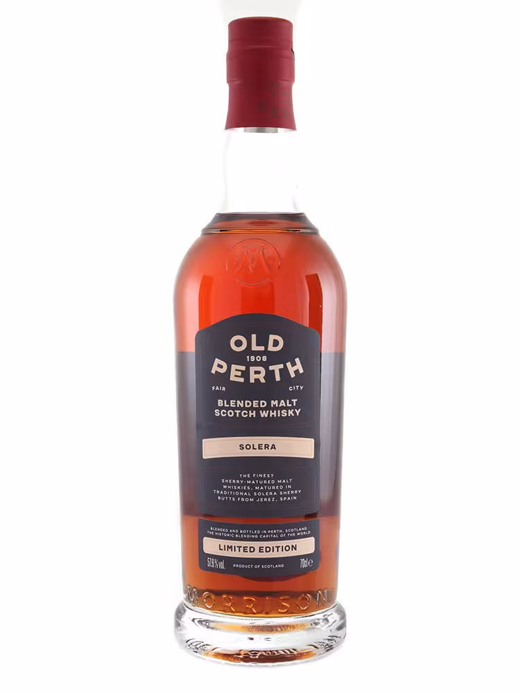 Old Perth Solera Blended Malt 57.6% 70cl