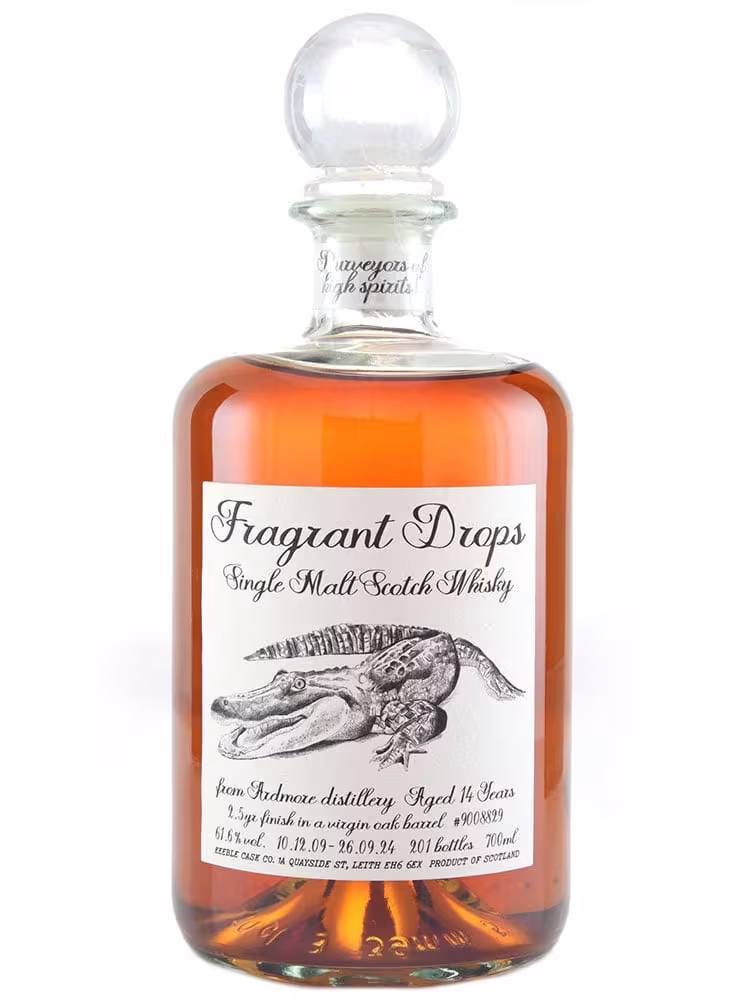 Ardmore 14 Year Old Fragrant Drops FF Virgin Barrel #9008829 61.1% 70cl