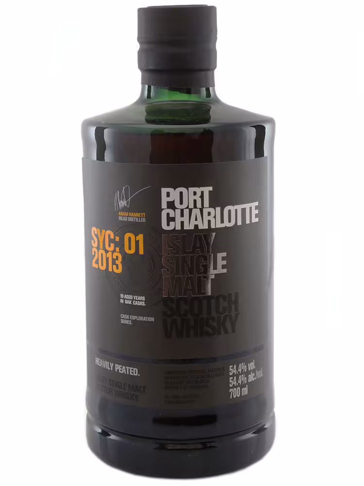 Port Charlotte SYC:01 2013 10 Year Old 54.4% 70cl