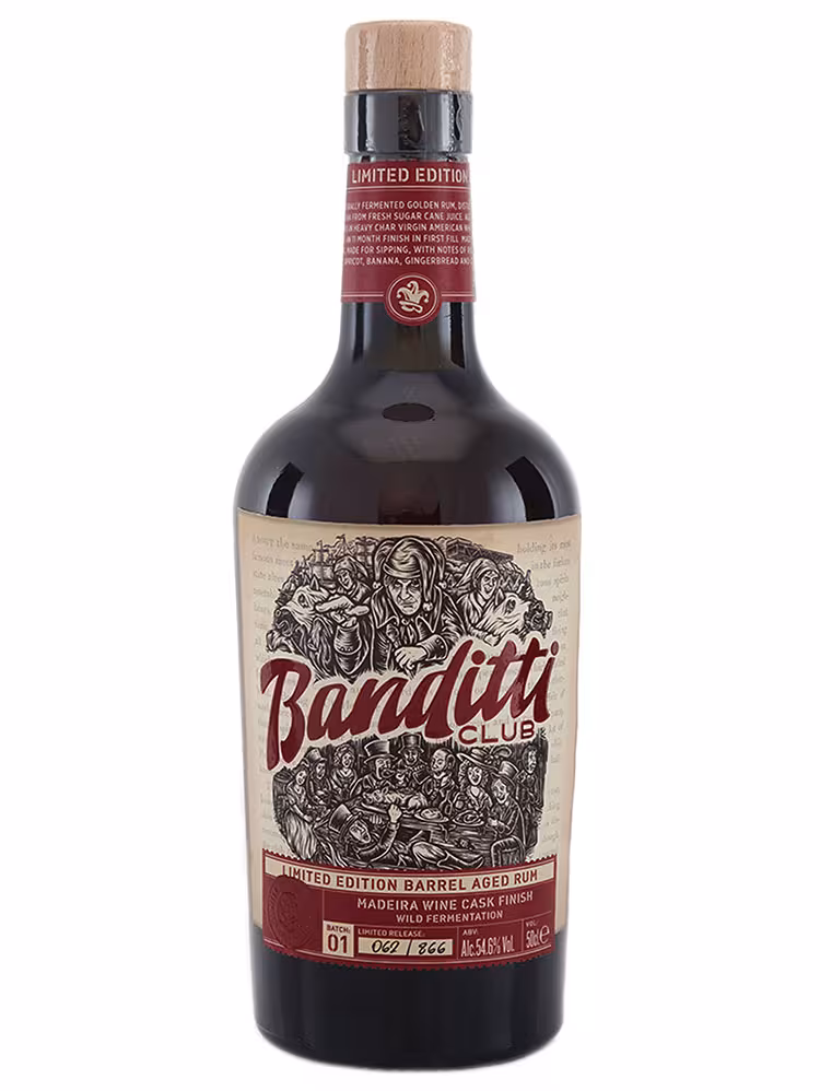 Banditti Madeira Finish 54.6% 50cl