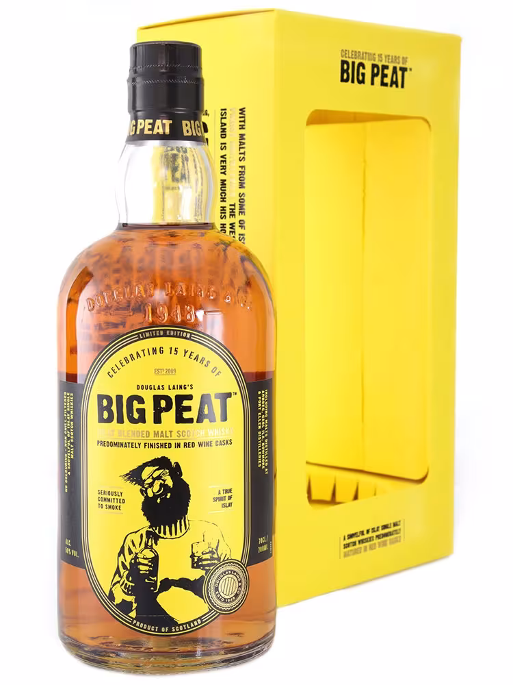 Big Peat 15th Anniversary Spanish Wine Finish 50% 70cl