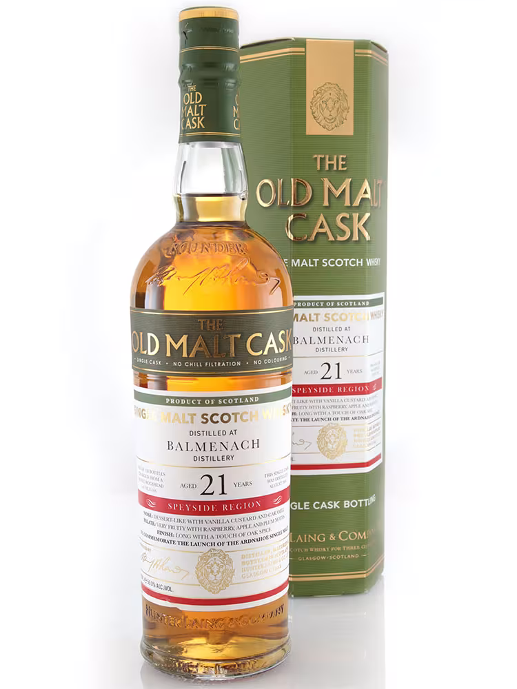 Balmenach 21 Year Old SC Old Malt Cask 50% 70cl
