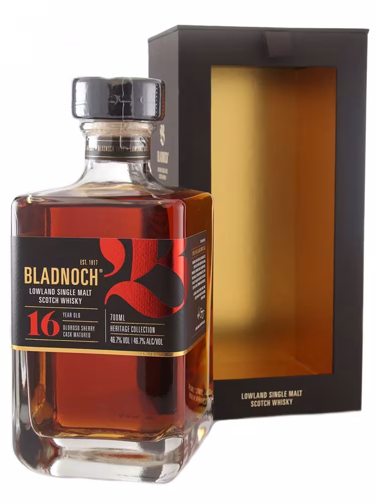 Bladnoch 16 Year Old 46.7% 70cl
