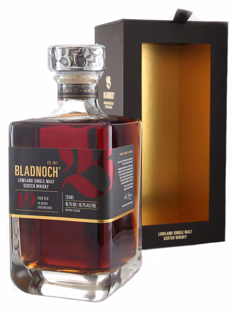 Bladnoch 19 Year Old 46.7% 70cl