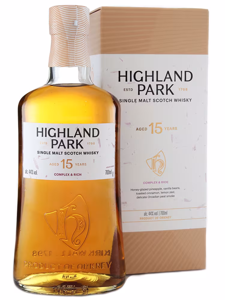 Highland Park 15 Year Old 44% 70cl