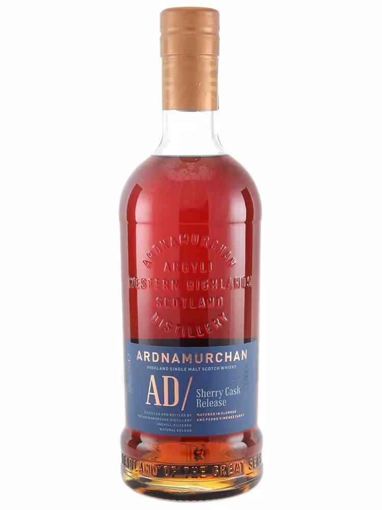 Ardnamurchan AD/Sherry 2nd Edition 50% 70cl