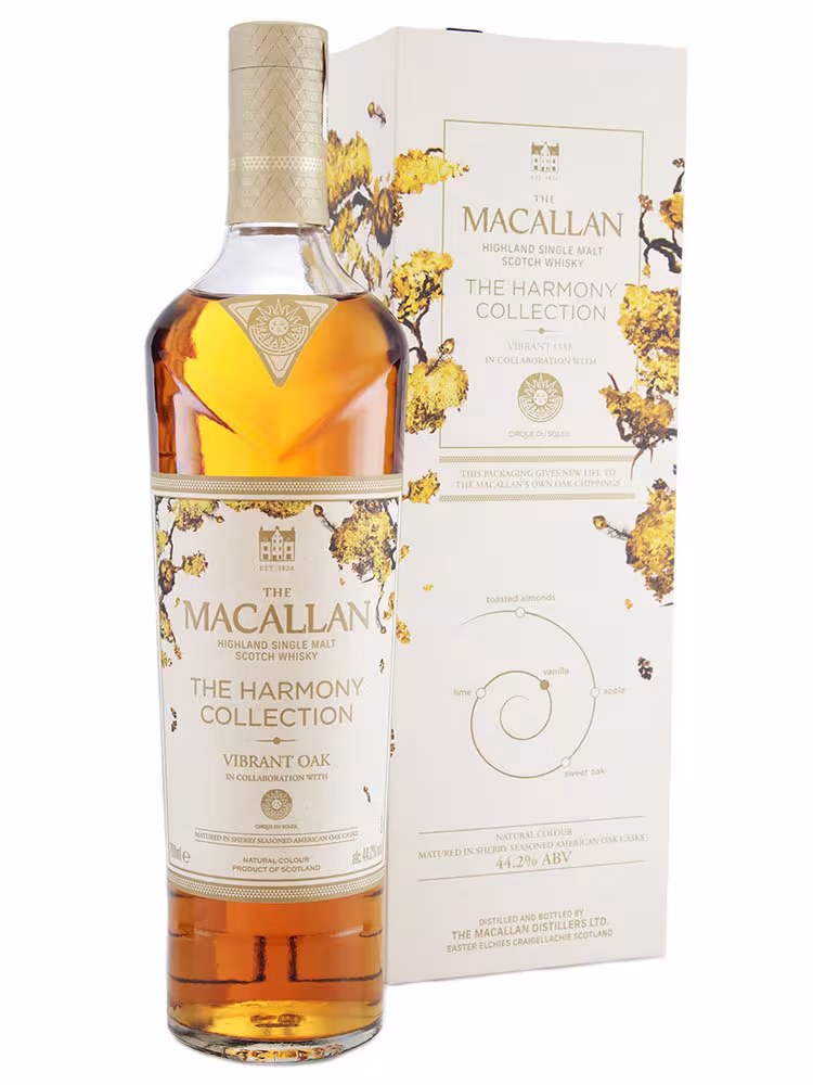 Macallan Harmony 4 Vibrant Oak 44.2% 70cl